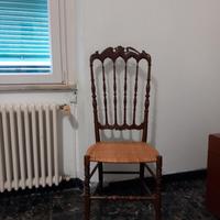 coppia sedie chiavarine originali 
