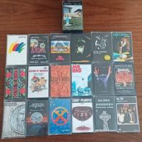 cassette musicali Metal 