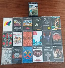 cassette musicali Metal 
