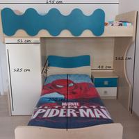 cameretta a soppalco