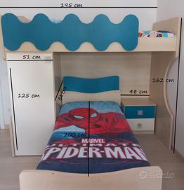 cameretta a soppalco