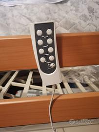 Letto Ortopedico Elettrico Motorizzato con Sponde