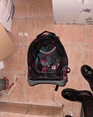 Zaino scuola SEVEN con carrello