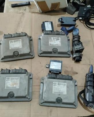 I centralina motore Multipla metano 1e2serie