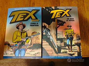 TEX collezione storica a colori