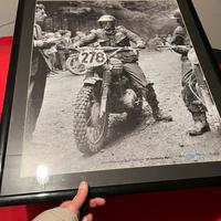 Poster McQueen da libro 40 summers ago