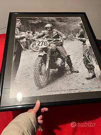 Poster McQueen da libro 40 summers ago