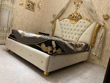 Letti classici imbottito classico