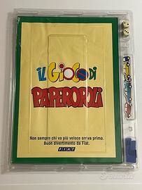 IL GIOCO DI PAPEROPOLI FIAT anni '90