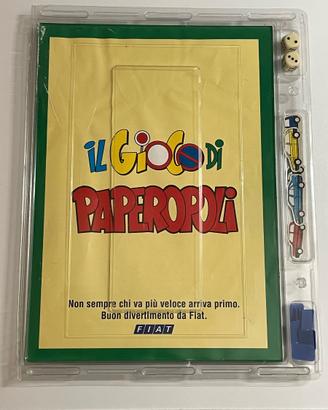 IL GIOCO DI PAPEROPOLI FIAT anni '90
