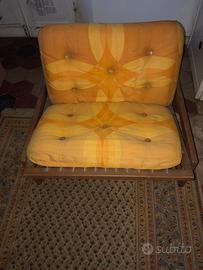 2 poltrone CARLOTTA di TOBIA SCARPA per CASSINA