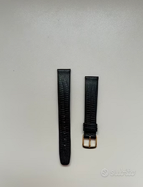 Cinturino in pelle per orologio da uomo