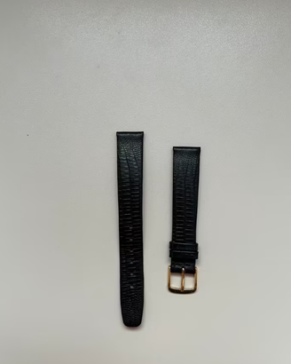 Cinturino in pelle per orologio da uomo