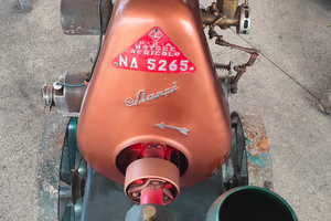 Motore slanzi d'epoca