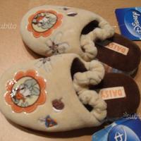 Pantofole nuove Disney Daisy misura 24/25