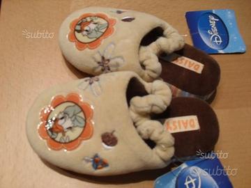 Pantofole nuove Disney Daisy misura 24/25