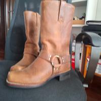 Cowboy Stivali Pelle di Alta Qualità