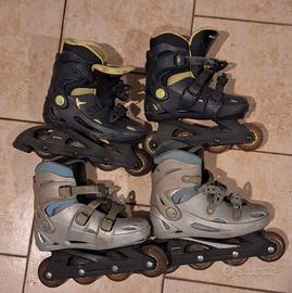 pattini in linea decathlon