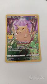 2 carte Pokémon versione italiana