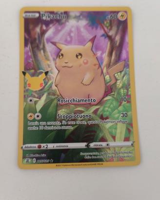 2 carte Pokémon versione italiana
