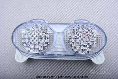 Luce stop KAWASAKI ZX6R / ZX9R 2000 - 2005 Chiaro