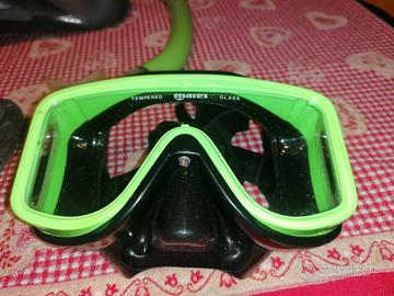 Pinne e maschera 