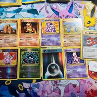 set 9 carte pokemon 2016 – ristampa set base