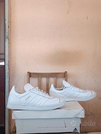 Sneakers Adidas Originals Gazelle Leather White 46