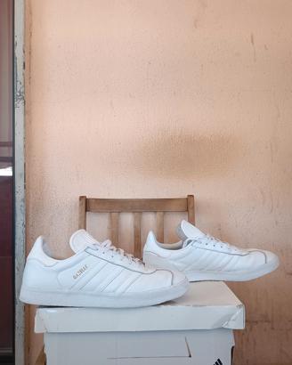 Sneakers Adidas Originals Gazelle Leather White 46