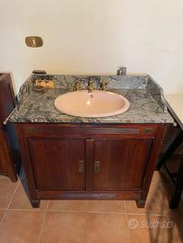 Mobile bagno originale liberty