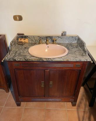 Mobili bagno originali liberty