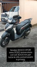 HONDA SH 300 I sport ABS