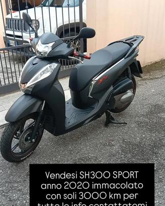 HONDA SH 300 I sport ABS