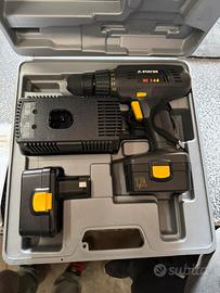 Trapano avvitatore a batterie stayer