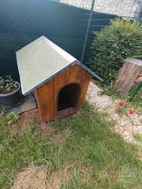 casetta per il cane 