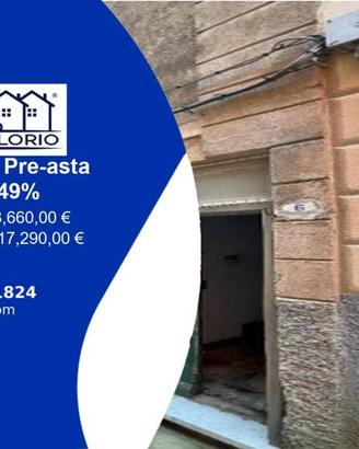 Immobile in asta di 91 m² a Castiglione Chiavarese
