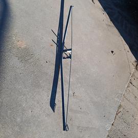 pergolette in ferro zincato