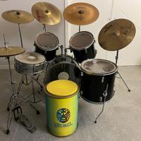 Batteria William percussion