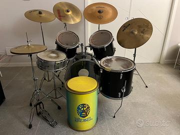 Batteria William percussion