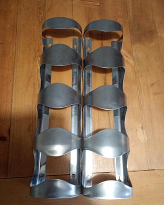 portabottiglie inox ikea
