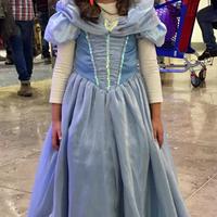 Costume carnevale cenerentola Disney store