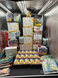 Pokemon ITA, Lotto 30° Anniversario: ETB, Display.