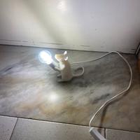 Lampada topo seletti arte 3d design