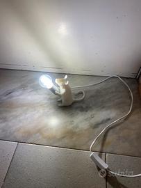 Lampada topo seletti arte 3d design