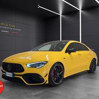 Mercedes-benz CLA 45 AMG S TETTO-RECARO-BURMESTER