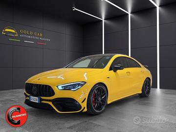 Mercedes-benz CLA 45 AMG S TETTO-RECARO-BURMESTER