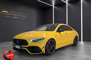 Mercedes-benz CLA 45 AMG S TETTO-RECARO-BURMESTER