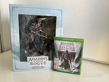 Assassin’s Creed Rogue Statua + gioco xbox