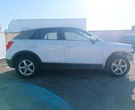 Audi Q2 1.6 TDI Sinistrata