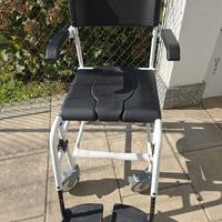 Sedia comoda per anziani